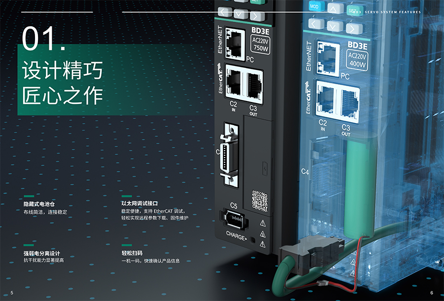 BD3系列交流伺服系統