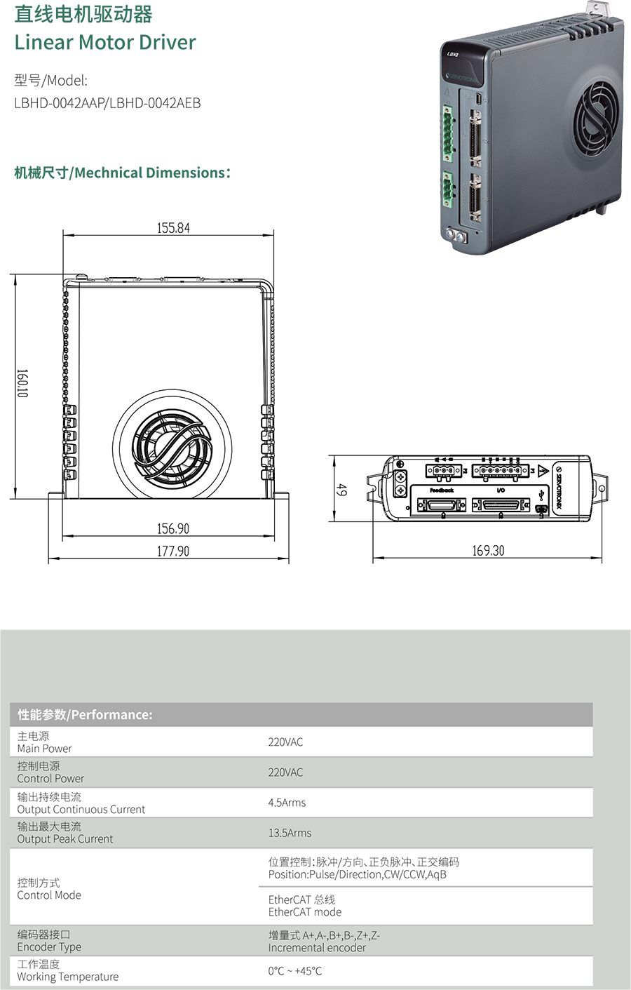 CDLB緊湊型直線模組