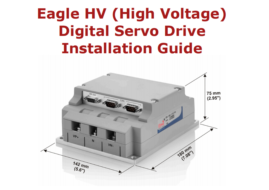 Eagle HV （High Voltage）驅動器