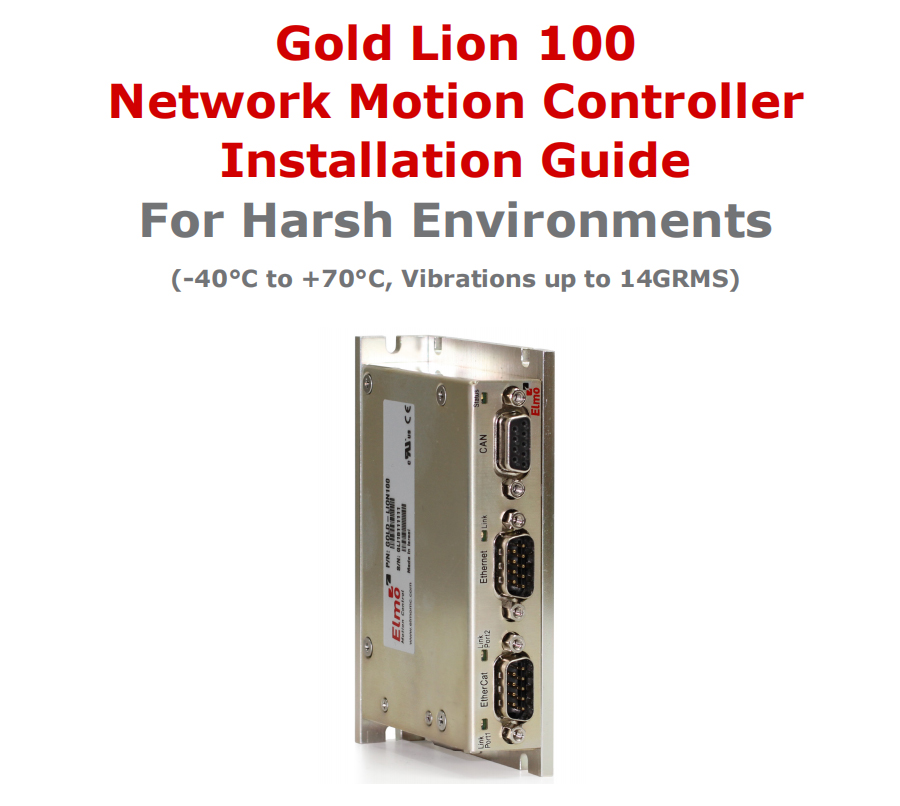 Gold LION 控制器安裝