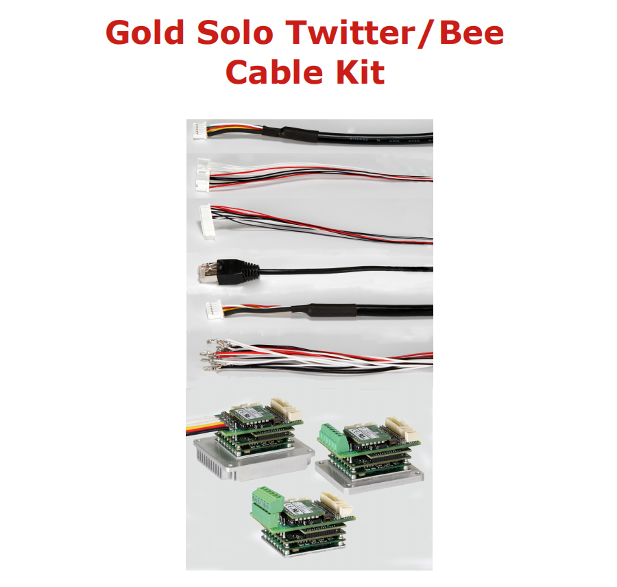 Gold Solo Bee輔料MAN-G-SOLTWI-CBLKIT-1