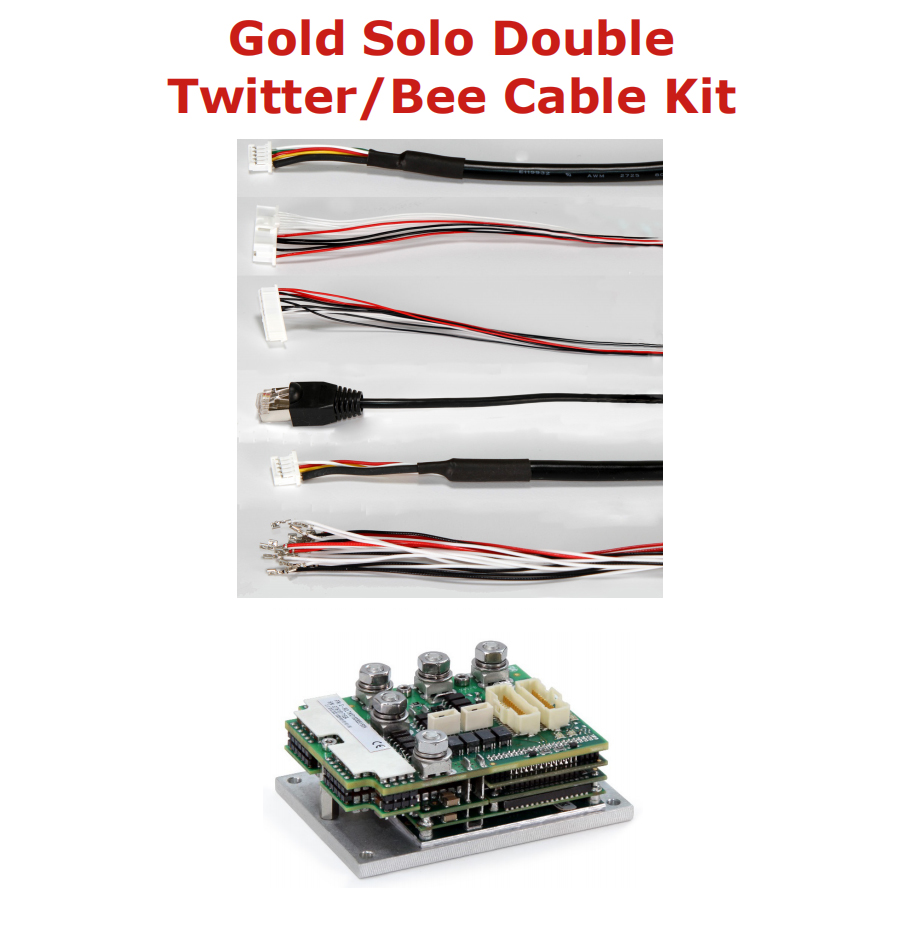 Gold Solo Bee輔料MAN-G-SOLTWIB_160-CBLKIT
