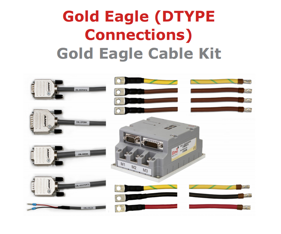 Gold Eagle 輔料（電纜）
