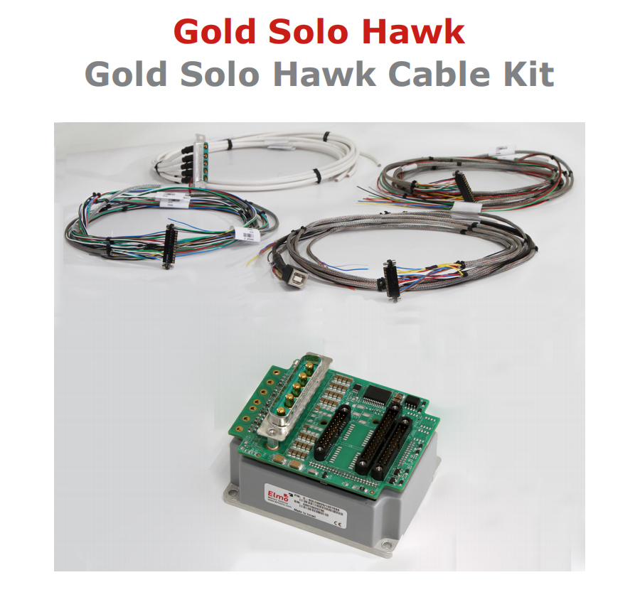 Gold SOLO Hawk電纜套件