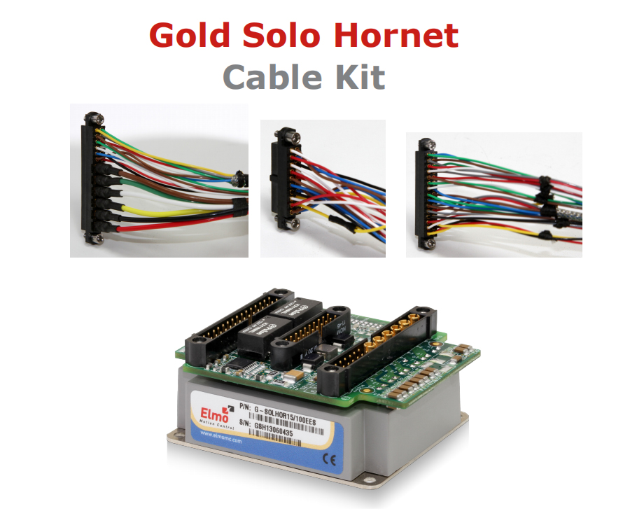 Gold Solo Hornet驅動器電纜（輔料）