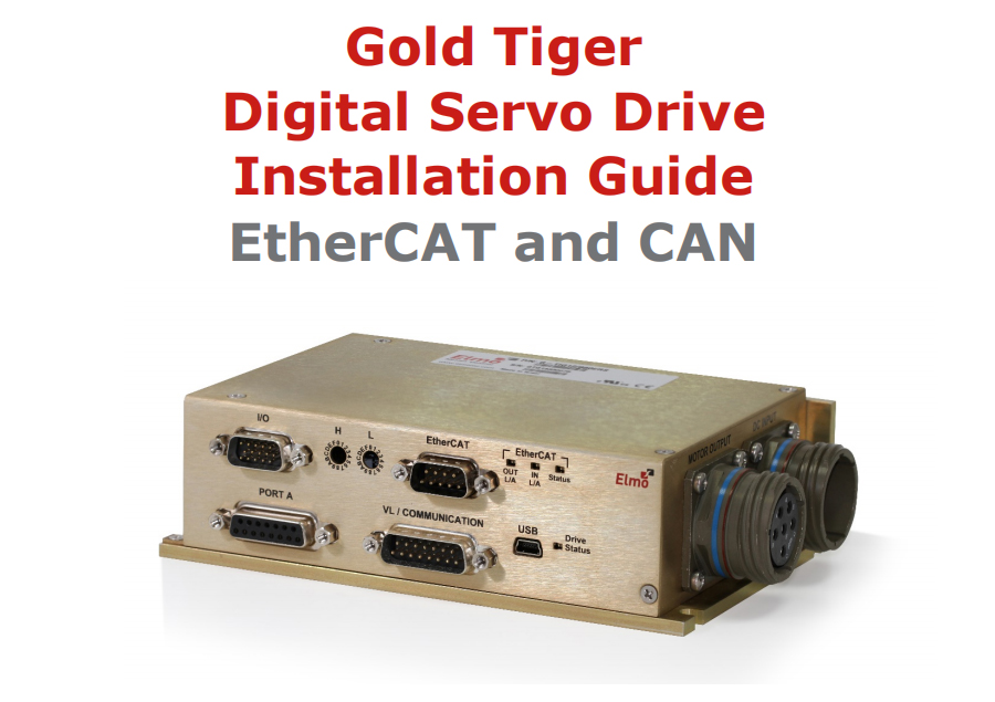 Gold Tiger數字驅動器安裝