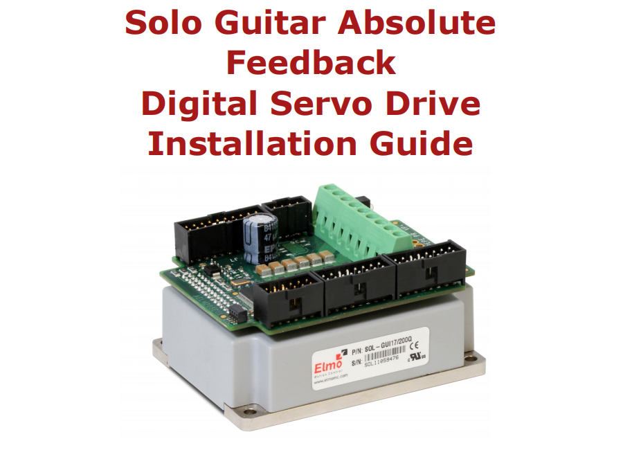 Solo Guitar編碼器