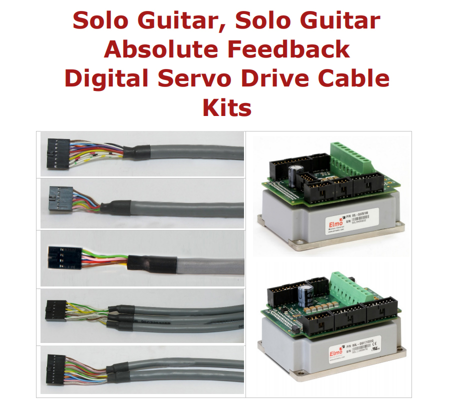 Solo Guitar伺服驅動輔料
