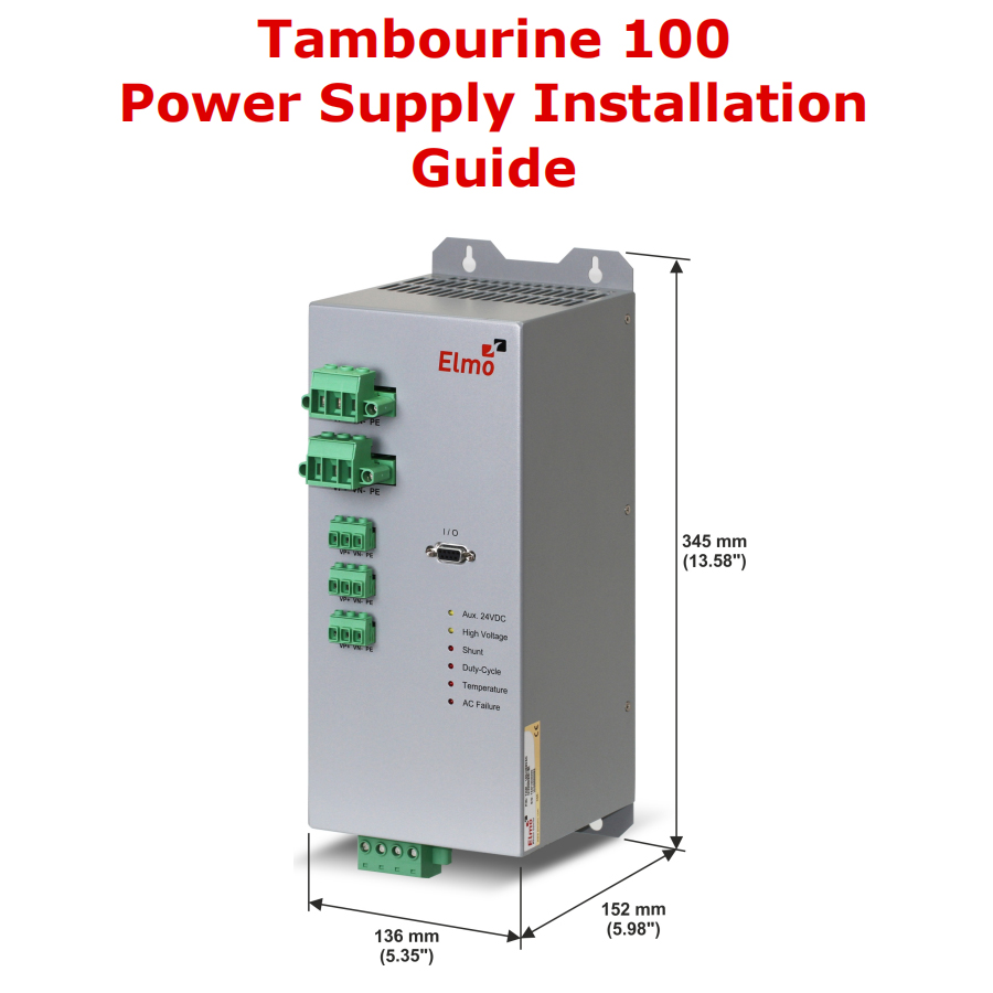 Tambourine-100電源