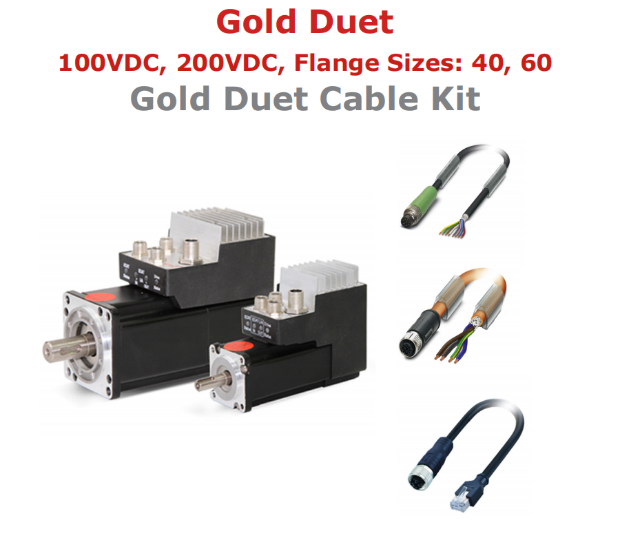 Gold Duet40集成驅動器輔料
