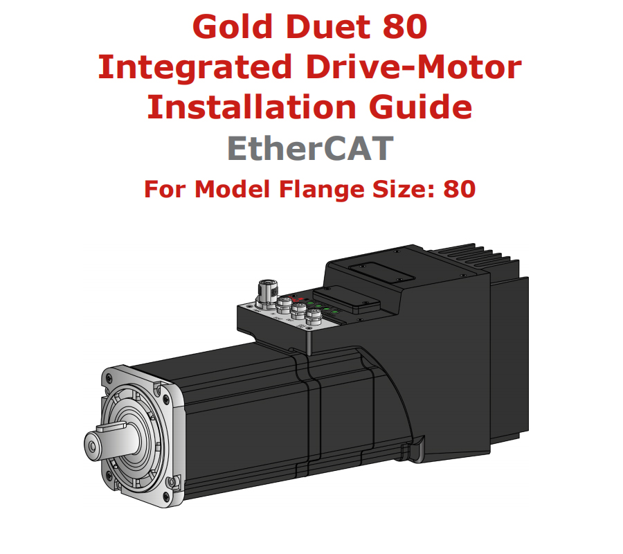 gold-duet-60集成電機