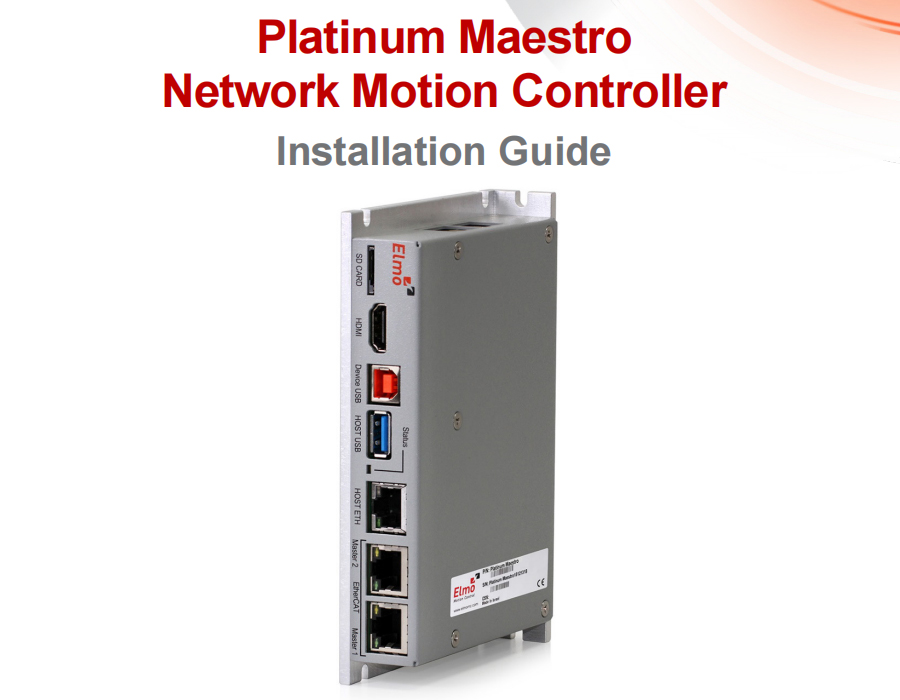 Platinum Maestro驅動器