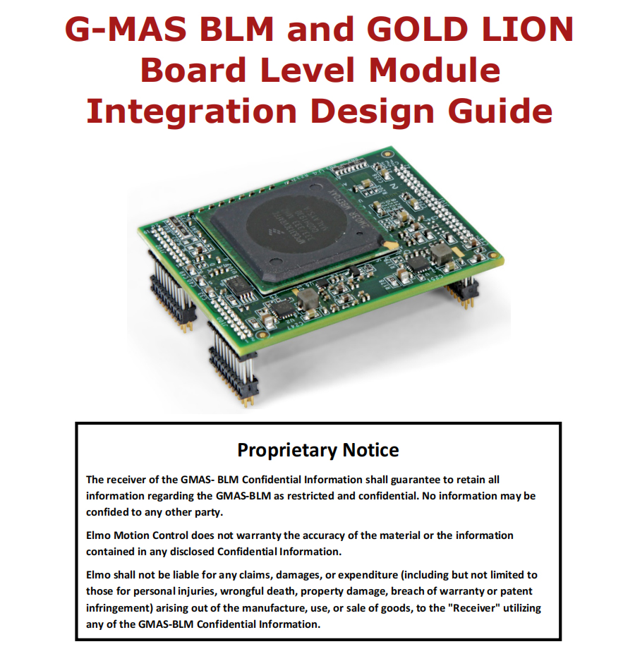 Gold Maestro 板級模塊集成設計