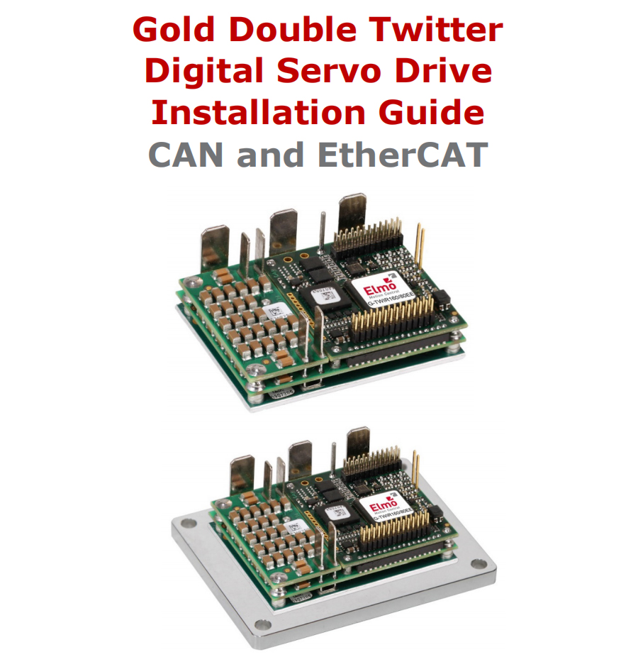 Gold Solo Twitter 先進(jìn)的高功率密度、高度智能的伺服驅(qū)動器